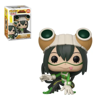My Hero Academia Tsuyu #375