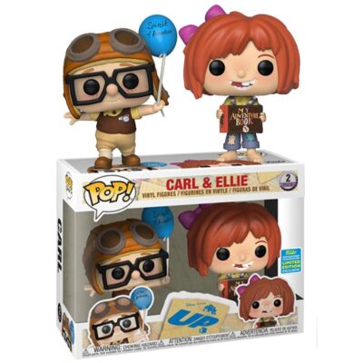 UP Carl & Ellie Funko Pop