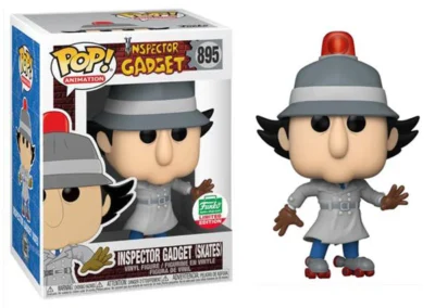 Inspector Gadget Skates #895