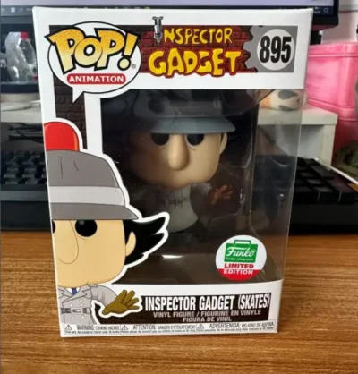 Original-Animation-Inspector-Gadget-3-75-Fig-Exclusive-Inspector-Gadget-Skates-895-Vinyl-Figure-Toys