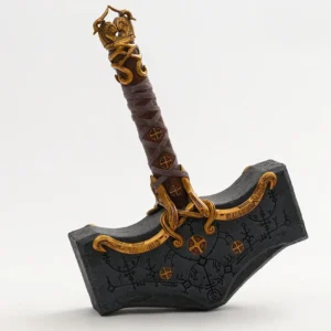 God of War 5 Ragnarok Kratos Hammer Collector's Edition - Image 4