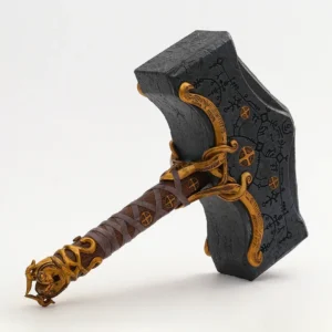 God of War 5 Ragnarok Kratos Hammer Collector's Edition - Image 3