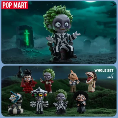 Beetlejuice Series Figures Blind Box 1PC Mystery Box