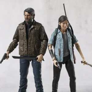 The Last of Us 2: Ultimate Joel and Ellie Action Figure 2-Pack - Image 5