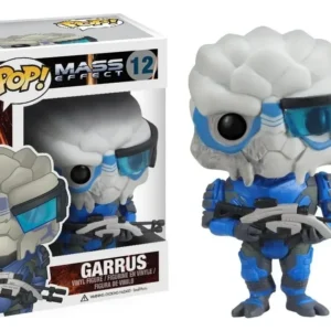 Funko Pop Mass Effect Peebee 189# Garrus 12#