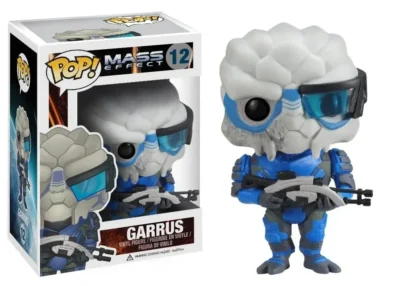 Funko Pop Mass Effect Peebee 189# Garrus 12#