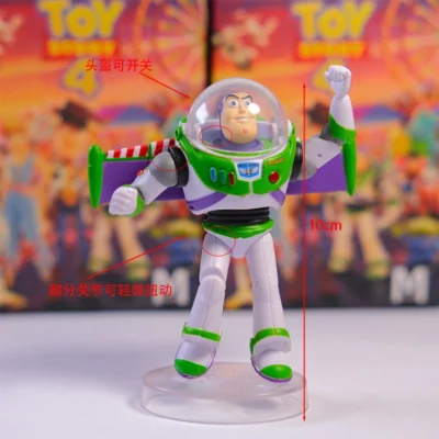 Disney 33cm Pixar Toy Story 4 Buzz Lightyear Talking - Image 2