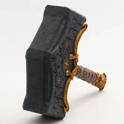 God of War 5 Ragnarok Kratos Hammer Collector's Edition - Image 5