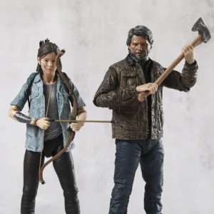 The Last of Us 2: Ultimate Joel and Ellie Action Figure 2-Pack - Image 6