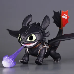 How to Train Your Dragon Toothless