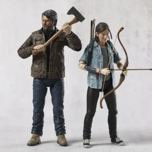 The Last of Us 2: Ultimate Joel and Ellie Action Figure 2-Pack - Image 3