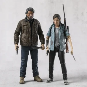 The Last of Us 2: Ultimate Joel and Ellie Action Figure 2-Pack - Image 4