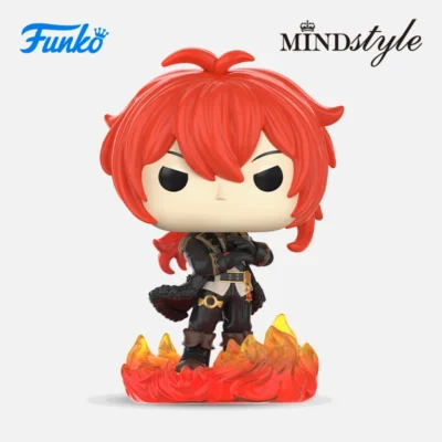Genshin Impact Series Funko Pop Asia - Image 4