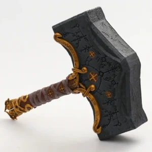 God of War 5 Ragnarok Kratos Hammer Collector's Edition - Image 6
