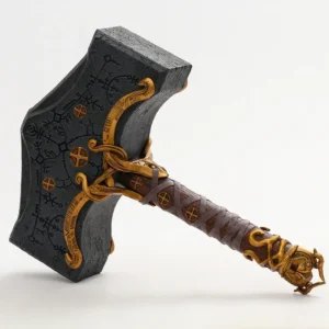 God of War 5 Ragnarok Kratos Hammer Collector's Edition - Image 2