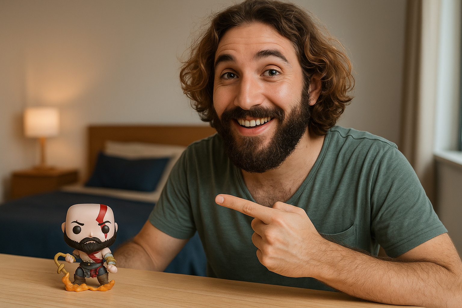 handsome-man-with-kratos