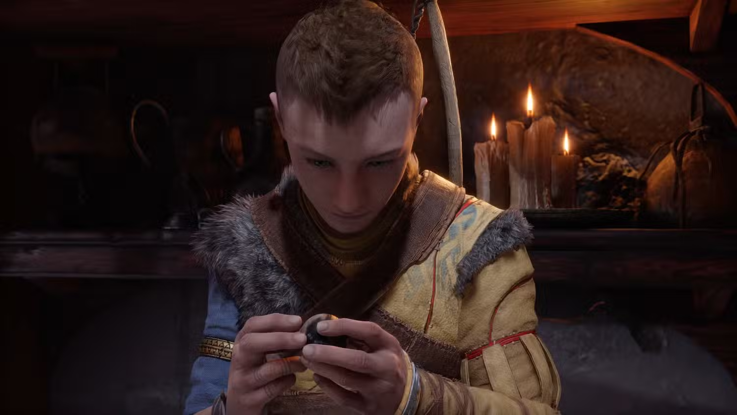 The Next Chapter: Why the Next God of War Game Should Feature Atreus 1 god of war ragnarok atreus sad