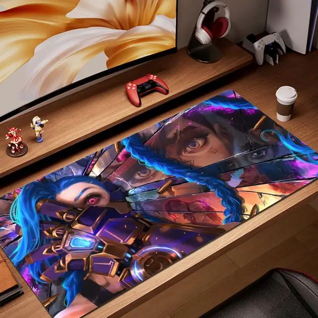 Mouse Pad Gamer Arcane League of Legends - Image 20