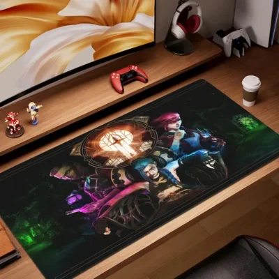 Mouse Pad Gamer Arcane League of Legends