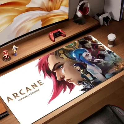 Mouse Pad Gamer Arcane League of Legends