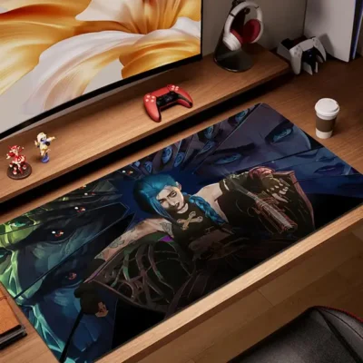 Mouse Pad Gamer Arcane League of Legends
