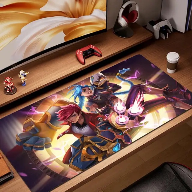 Mouse Pad Gamer Arcane League of Legends - Image 6