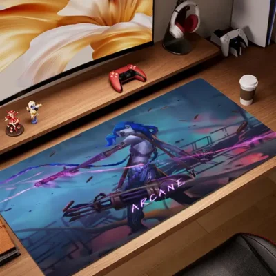 Mouse Pad Gamer Arcane League of Legends