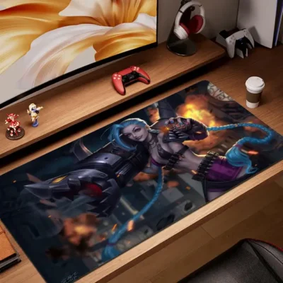 Mouse Pad Gamer Arcane League of Legends