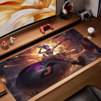 Mouse Pad Gamer Arcane League of Legends