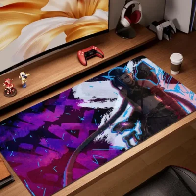 Mouse Pad Gamer Arcane League of Legends