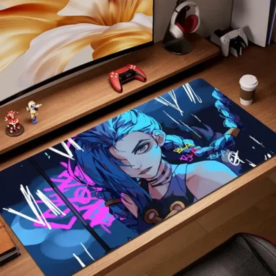 Mouse Pad Gamer Arcane League of Legends