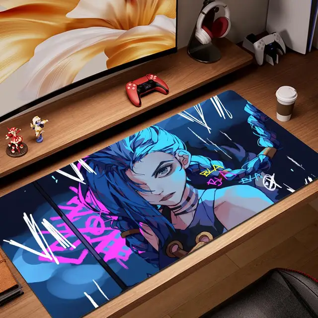 Mouse Pad Gamer Arcane League of Legends - Image 5