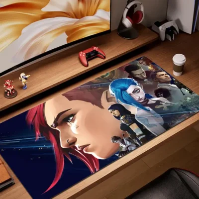 Mouse Pad Gamer Arcane League of Legends