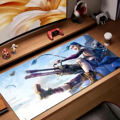 Mouse Pad Gamer Arcane League of Legends