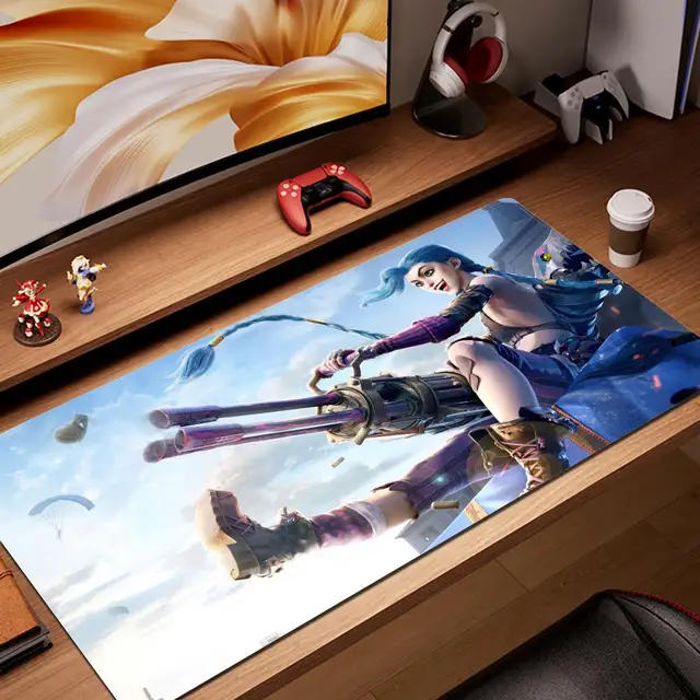 Mouse Pad Gamer Arcane League of Legends - Image 4