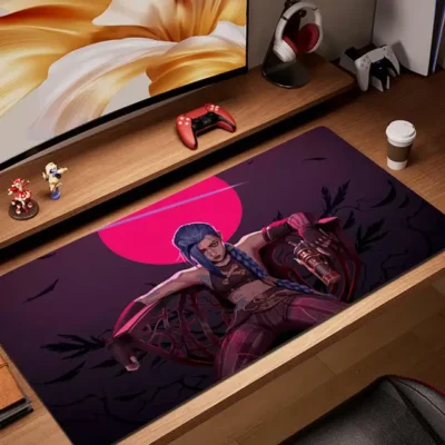 Mouse Pad Gamer Arcane League of Legends