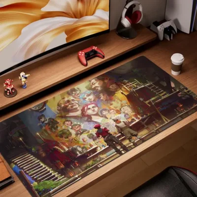 Mouse Pad Gamer Arcane League of Legends
