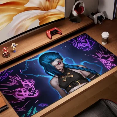 Mouse Pad Gamer Arcane League of Legends
