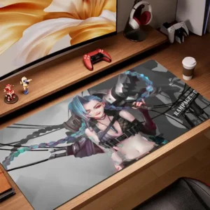 Mouse Pad Gamer Arcane League of Legends - Image 13