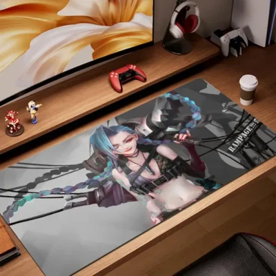 Mouse Pad Gamer Arcane League of Legends