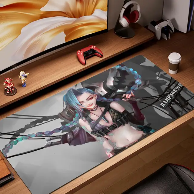 Mouse Pad Gamer Arcane League of Legends - Image 13