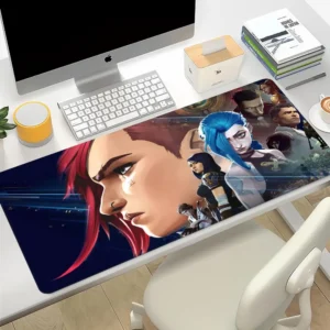 Mouse Pad Gamer Arcane League of Legends - Image 2