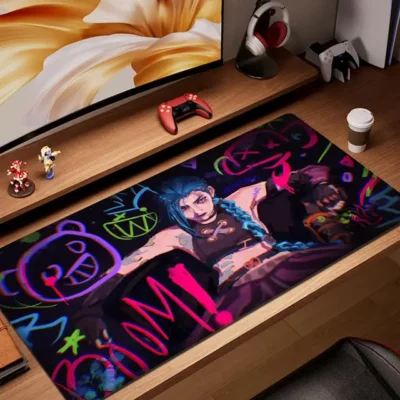 Mouse Pad Gamer Arcane League of Legends