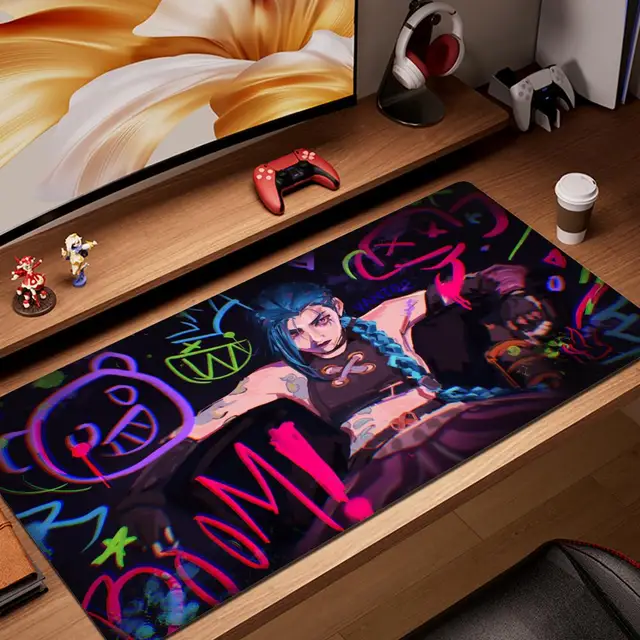 Mouse Pad Gamer Arcane League of Legends - Image 14