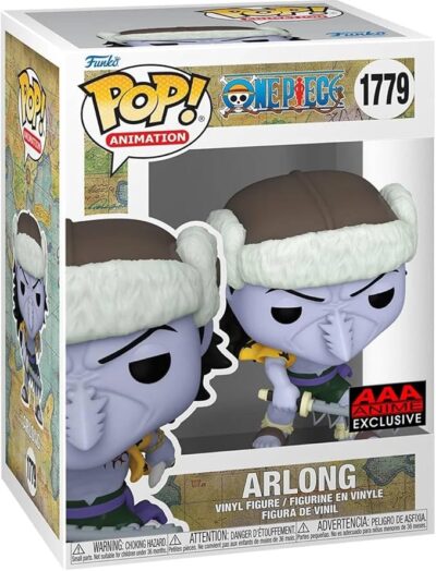 Animation: One Piece - Arlong Figure (AAA Anime Exclusive)