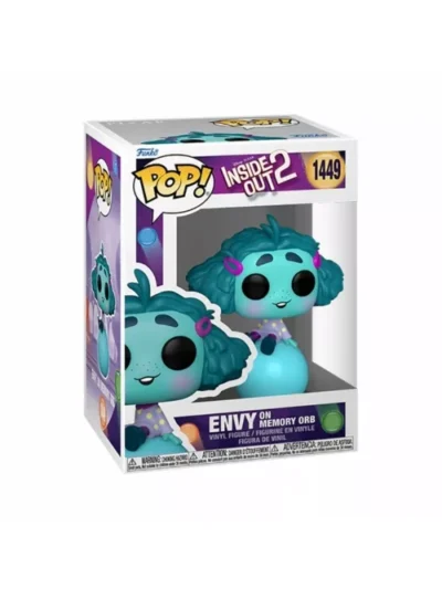 Inside Out 2 - Envy