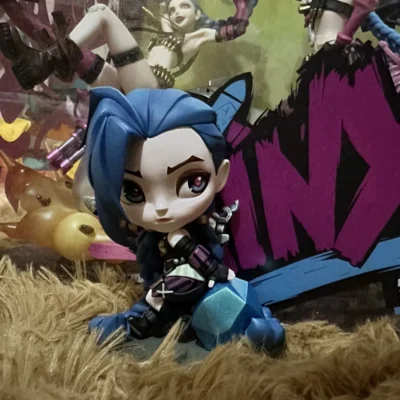 Series 4 Figures Arcane: League Of Legends Jinx - Image 3