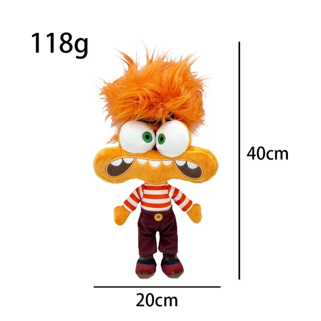 Inside Out 2 Cartoon characters 28cm - Image 12