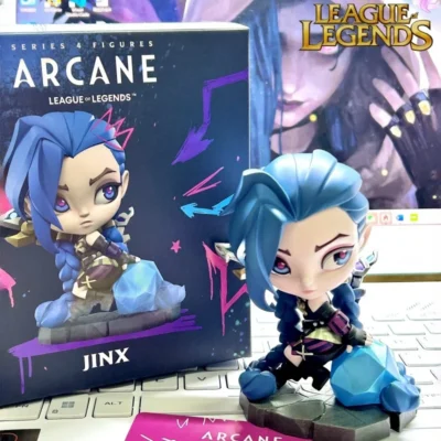 Series 4 Figures Arcane: League Of Legends Jinx - Image 2