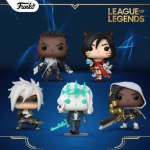 ue Of Legends Arcane Season 2 Funko Pop